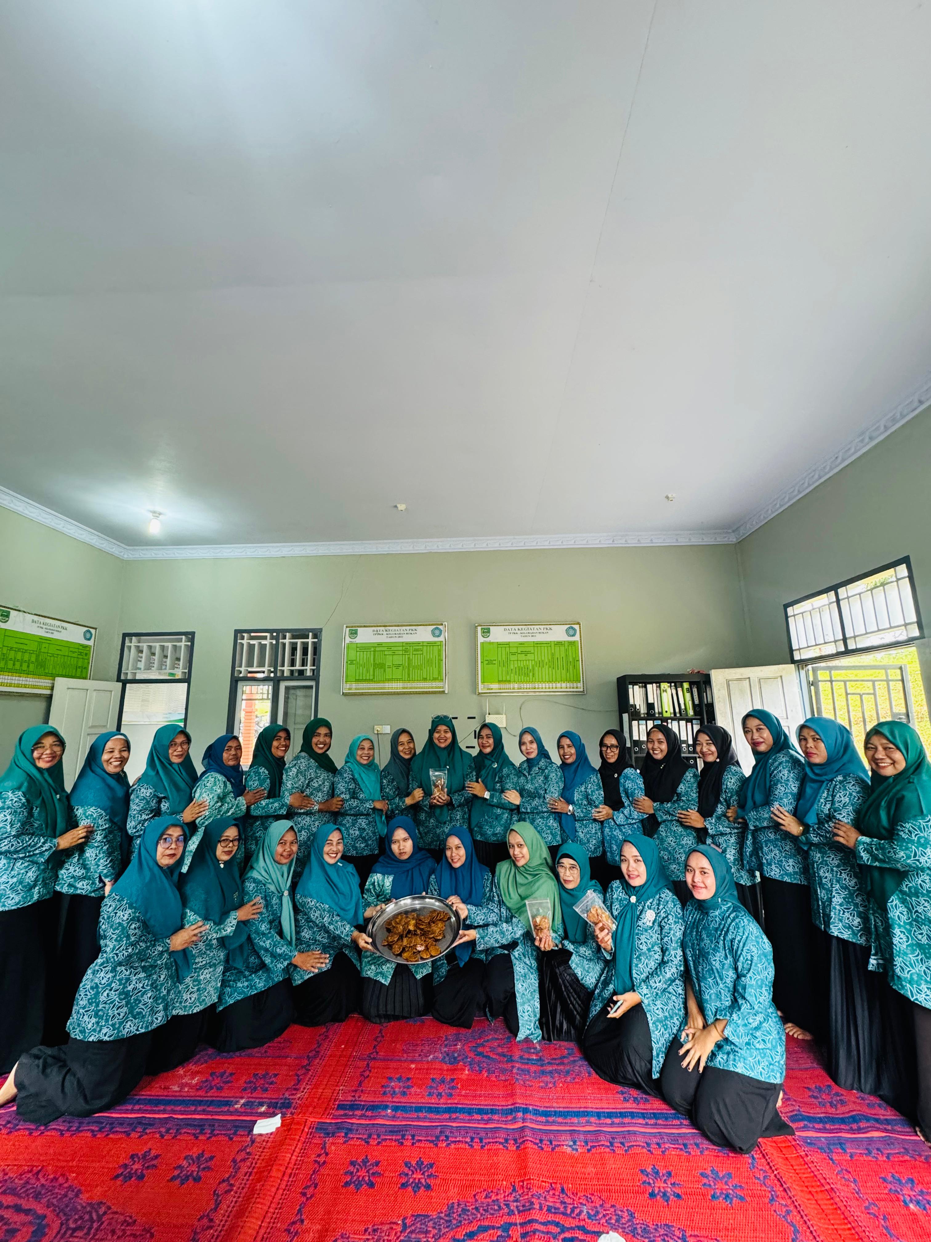 Arisan Rutin Bulanan PKK Kecamatan